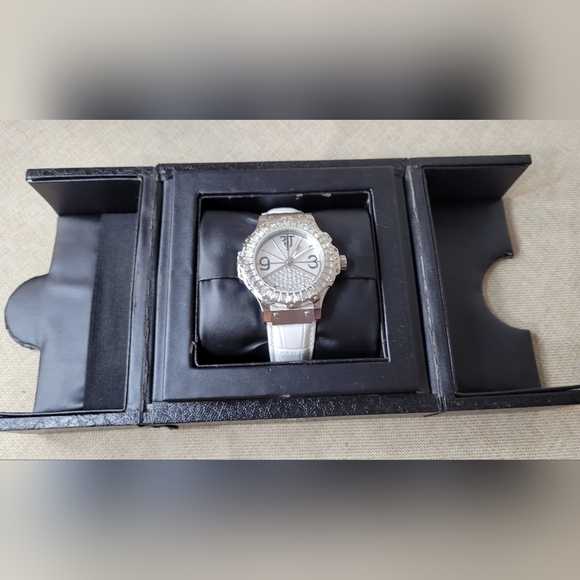 RANDY JACKSON TIMEPIECE WATCH WHITE - Picture 4 of 6